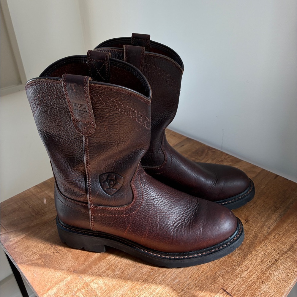 Ariat Sierra Waterproof Work Boot - Men’s 7/Women’s 8.5
